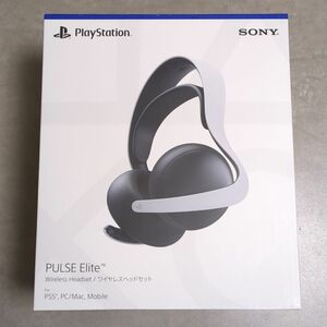SONY PlayStation PULSE Elite ワイヤレスヘッドセット⑤
