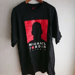 242-10 Tシャツ ONE SIZE FITS ALL MICHAEL JORDAN cologne 当時物