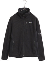 19年製 パタゴニア パフォーマンス ベター セーター ジャケット レディース M Patagonia フリース フルジップ ブルゾン ハイネック 企業 黒_画像1