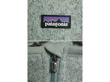 14年製 パタゴニア ベターセーター ベスト レディース S 古着 Patagonia フリース ニット セーター 重ね着 前開き アウトドア フルジップ_画像3