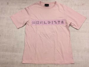 NEWS ニュース LIVE TOUR 2019 WORLDISTA ジャニーズ ライブ グッズ 半袖Tシャツ カットソー メンズ/レディース ピンク