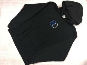 BIG DEAL BOARDSHOP オールド サーフ 古着 fruit of the loom フルーツオブザルーム プルオーバー スウェット パーカー メンズ L 黒