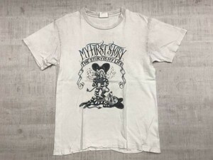 マイファーストストーリー MY FIRST STORY バンドT ロック グッズ THE STORY IS MY LIFE 半袖Tシャツ メンズ M 白