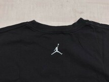 ジョーダン Jordan プリント バスケットボール スポーツ オールド ストリート 半袖Tシャツ メンズ M 黒_画像3