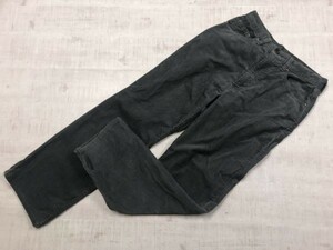 リーバイス Levi's 515 アメカジ ワーク 古着 ストレート コーデュロイ パンツ ボトムス メンズ ジップフライ 31 グレー