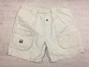 TOMMY BAHAMA トミーバハマ ベイカー マルチポケット オールド サーフ アメカジ 90s ショート ハーフ パンツ ボトムス メンズ L ベージュ