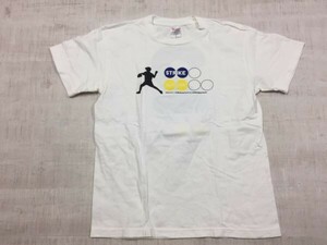 cinema staff シネマ スタッフ × the band apart ザバンドアパート 2 strike 2 butter TOUR バンド 半袖Tシャツ メンズ S 白