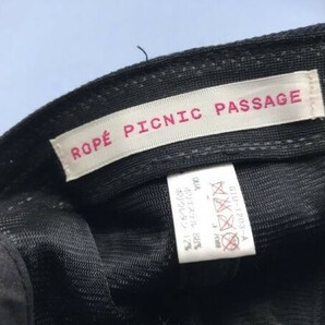 ロペピクニック パサージュ Rope Picnic PASSAGE フレンチシック ロープ 帽子 マリンキャップ レディース 紺の画像3