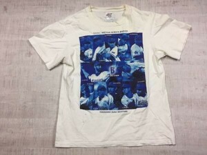 SMBC日本シリーズ 2017 横浜ベイスターズ プロ野球 セ・リーグ スポーツ 半袖Tシャツ カットソー メンズ M 白