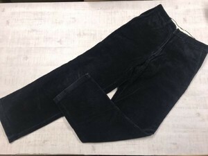  Schott Schott Edwin EDWIN производства American Casual Roo z Fit futoshi . вельвет брюки брюки низ мужской сделано в Японии 32 темно-синий 