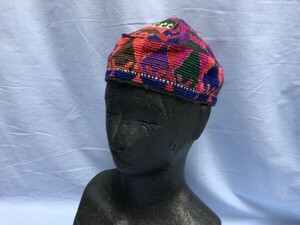 レトロ オールド 小物 民族 エスニック オリエンタル アジアン アフリカン 円錐形 衣装 帽子 キャップ メンズ 中厚手