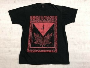 BABYMETAL ベイビーメタル THE ONE アイドル J-POP 邦楽 ロック メタル グッズ 半袖Tシャツ メンズ L 黒