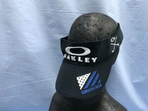 オークリー Oakley スポーツ ゴルフ アウトドア サンバイザー 帽子 メンズ ポリエステル100% 黒