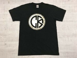 シーアンドケー C&K ジャパンパン メタリックプリント J-POP グッズ 邦楽 半袖Tシャツ メンズ Printstar M 黒/ゴールド