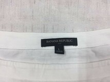 バナナリパブリック Banana Republic ギャップ GAP 東京 TOKYO 日の丸 日本代表 ビッグTシャツ カットソー レディース L 白_画像2