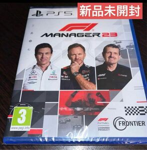 F1 Manager 2023 ps5 ソソフト★新品未開封★輸入版