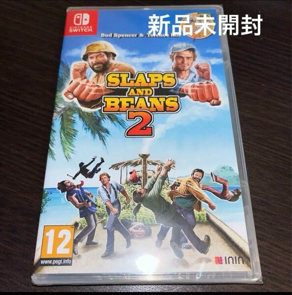 Slaps and Beans 2 switch ソフト★新品未開封