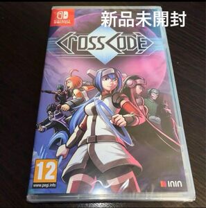 Crosscode クロスコード switch ソフト★新品未開封