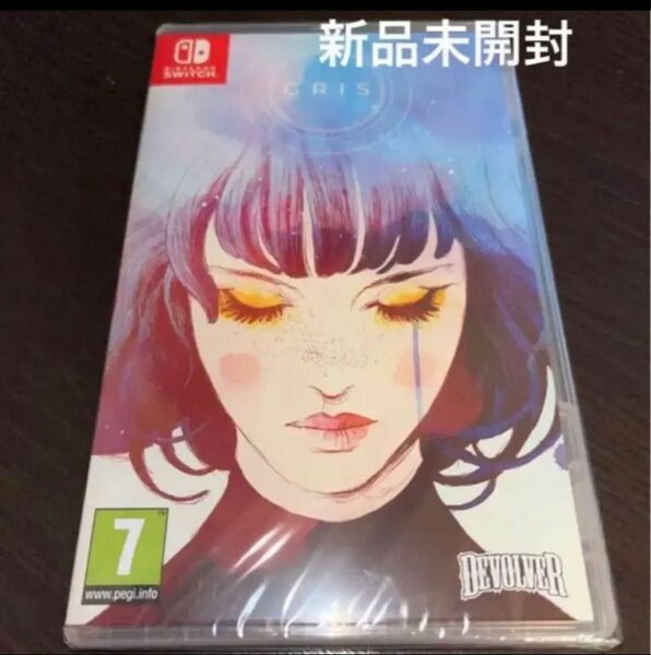 Gris グリス switch ソフト★輸入版★新品未開封