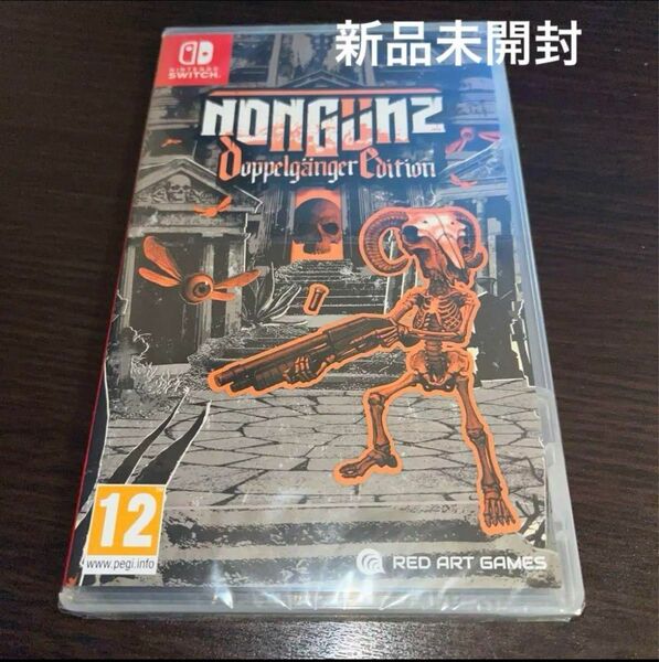 Nongunz switch ソフト★新品未開封