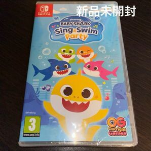 ベビーシャーク Baby Shark switch ソフト★新品未開封