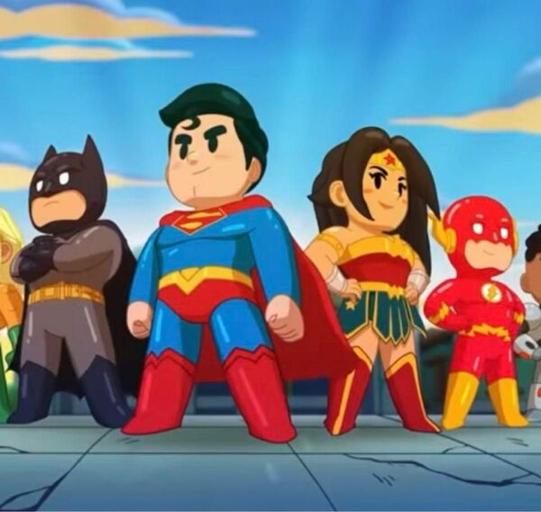 DC's Justice League switch ソフト★新品未開封