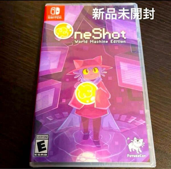 OneShot switch ソフト★新品未開封