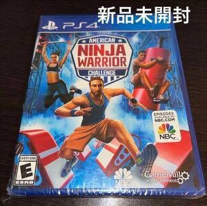 American Ninja Warrior ps4 ソフト ★新品★北米版