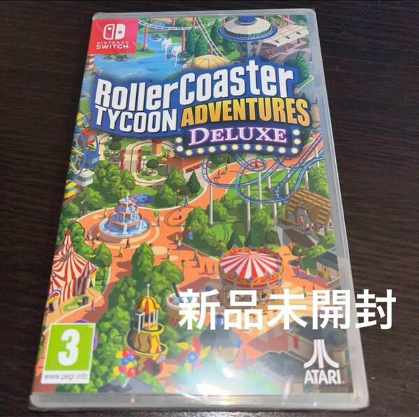 RollerCoaster Tycoon Adventures Deluxe