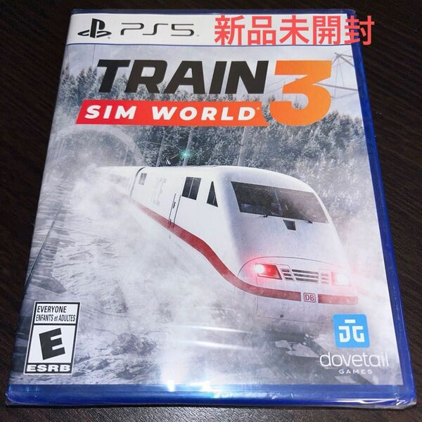 Train Sim World 3 ps5 ソフト★新品未開封★北米版