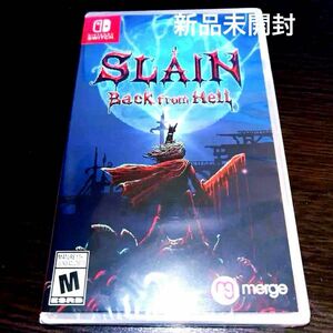 スレイン Slain: Back to Hell switch ★新品未開封