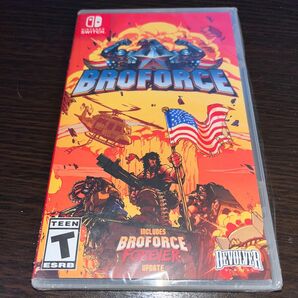 Broforce switch ソフト★新品未開封