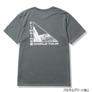 【新品未使用】THE NORTH FACE Mサイズ　ショートスリーブ クライミング ワールドツアー ティー Tシャツ