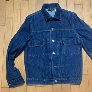 A.P.C デニムジャケット　xs