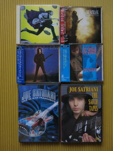 CD+DVDセット/ジョー・サトリアーニCD4枚とDVD2枚/FLYING IN A BLUE DREAM/NOT OF THIS EARTH/THE EXTREMIST/TIME MACHINE