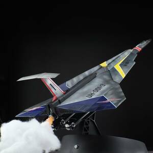 ハセガワ 1/144 ウルトラホーク 1号 ウルトラメカ シリーズ ウルトラセブン 塗装済 LED電飾 完成品