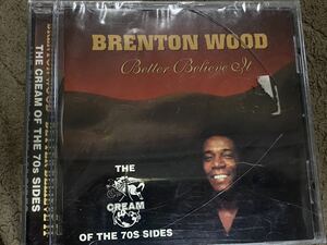 未開封SOUL BRENTON WOOD BETTER BELIVE IT CD