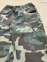 ECWCS GORE-TEX PANTS USARMY 迷彩柄 カモフラ 古着 level7_画像2