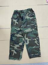 ECWCS GORE-TEX PANTS USARMY 迷彩柄 カモフラ 古着 level7_画像1