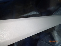チッピングホワイト塗装 ハスラー MR52S フロントバンパー下部 モール ガーニッシュ 71714-59s0_画像2