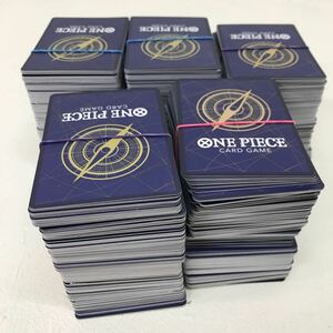 328　中古　ワンピース　カードゲーム　約1000枚　ONE-PIECE　ANIME　引退品　まとめ売り　福袋　ジャンク
