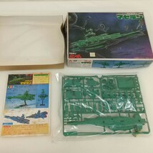 116　プラモデル　未組立　1/1200　機動戦士ガンダム　地球連邦軍主力戦艦　マゼラン 　長期保管品　バンダイ_画像4