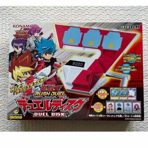 【新品未開封】遊戯王ラッシュデュエル デュエルディスク　特典カード付