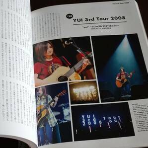 ◎YUI  アーティストブック「THANK YOU for Your Love」ケース入り 2冊セット 赤いテレキャス 初版の画像5