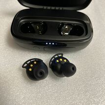 419) Tribit Bluetoothイヤホン FlyBuds3 ワイヤレス ブルートゥース イヤホン IPX8防水 100時間再生 Type-C充電式 ハンズフリー通話_画像9