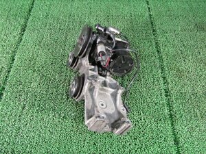  original Mazda FC3S RX-7 normal power steering pump bracket attaching 13B part removing spare for repair ATSUGI FCO2 32600