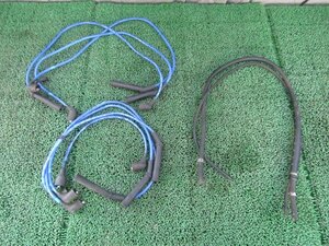 日産 R32 スカイライン RB20 NGK SPARK PLUG CABLE プラグ コード　R33 R34