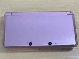 初期化済 Nintendo 3DS ピンク 本体