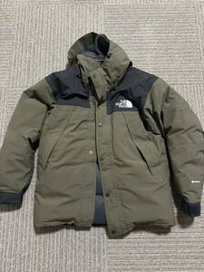 THE NORTH FACE Mountain Down Jacket マウンテンダウンジャケット　Lサイズ　ニュートープ NT 数回使用