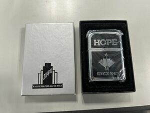 HOPE ホープ ZIPPO オイルライター 